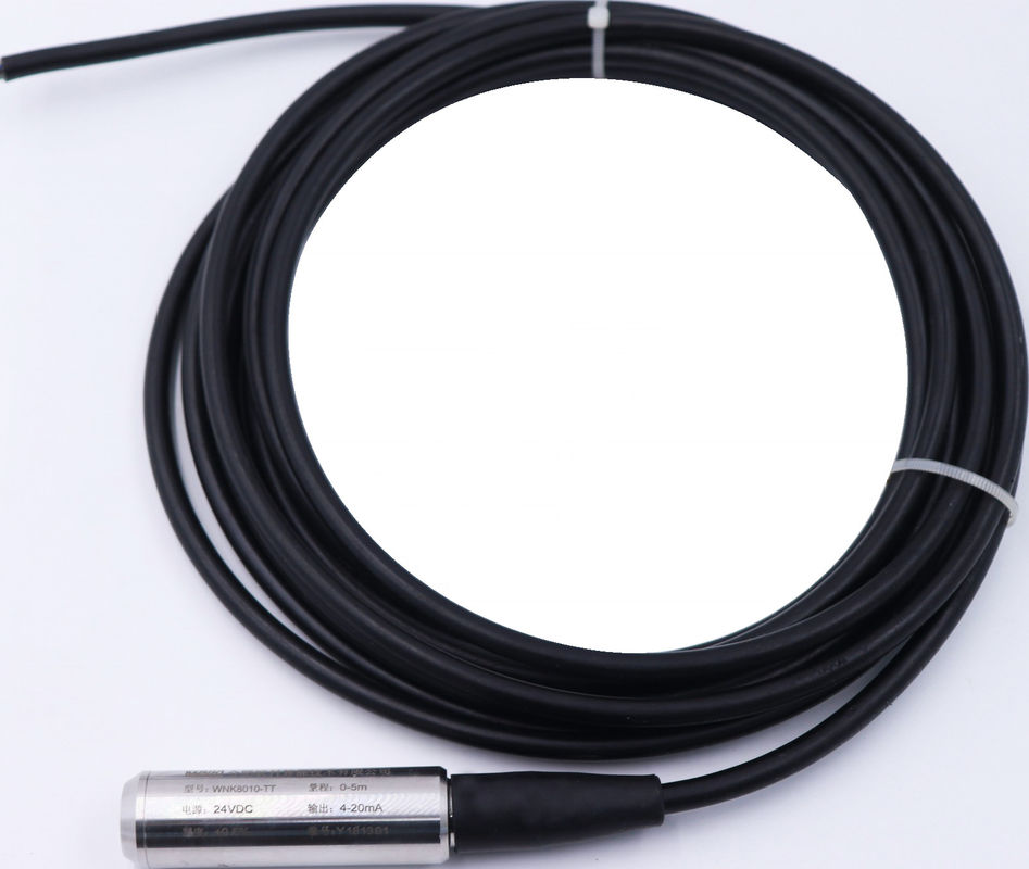Émetteur liquide de capteur de niveau de remise en jeu de câble d'acier inoxydable pour le conteneur ouvert