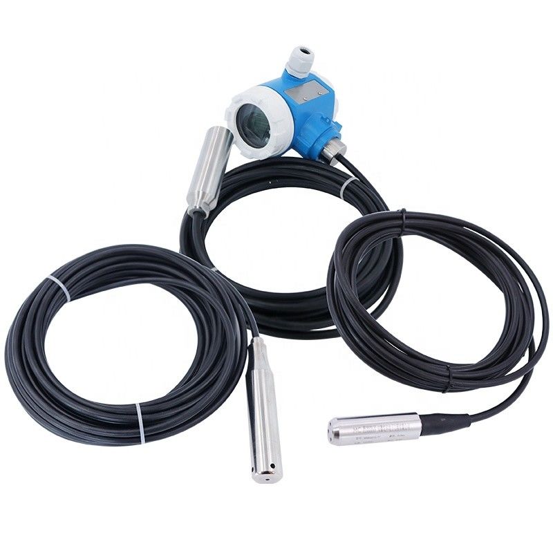3.3V capteur de niveau de l'eau de sortie de l'approvisionnement I2C 4-20mA pour le réservoir de traitement