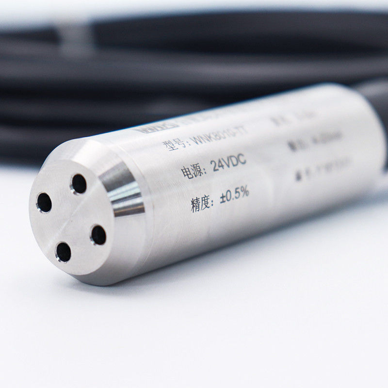 3.3V capteur de niveau de l'eau de sortie de l'approvisionnement I2C 4-20mA pour le réservoir de traitement