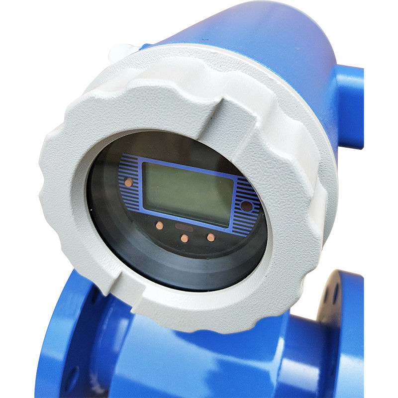 Type compteur de débit SST 1Cr18Ni9Ti de turbine d'IP65 IP68 fondant le matériel de bride