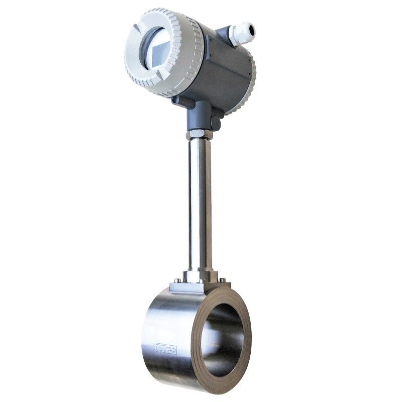 type électromagnétique d'insertion de compteur de débit de 1.6Mpa RS485 Digital pour la vapeur