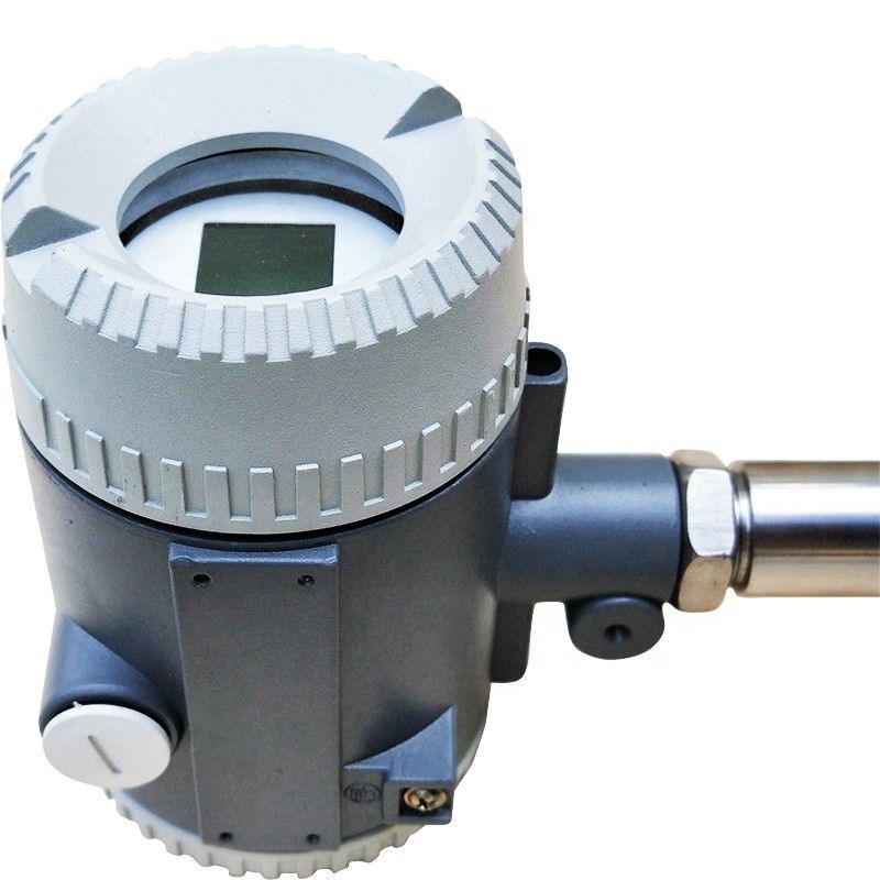 Compteur de débit d'ODM 15m/s Digital d'OEM pour la bride des eaux usées SST 1Cr18Ni9Ti