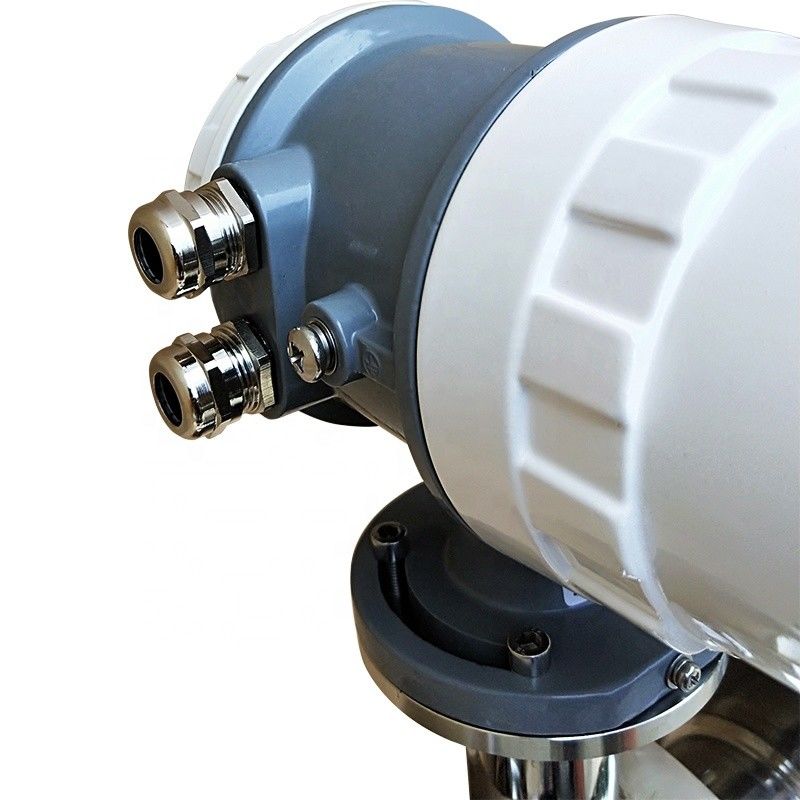 Compteur de débit d'ODM 15m/s Digital d'OEM pour la bride des eaux usées SST 1Cr18Ni9Ti