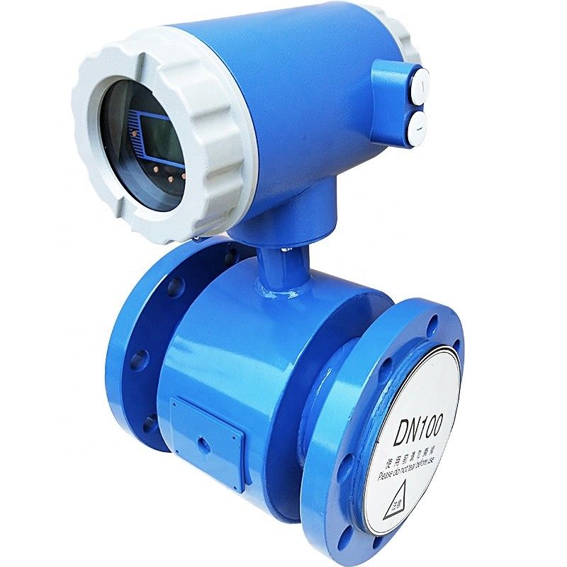 Compteur de débit d'ODM 15m/s Digital d'OEM pour la bride des eaux usées SST 1Cr18Ni9Ti