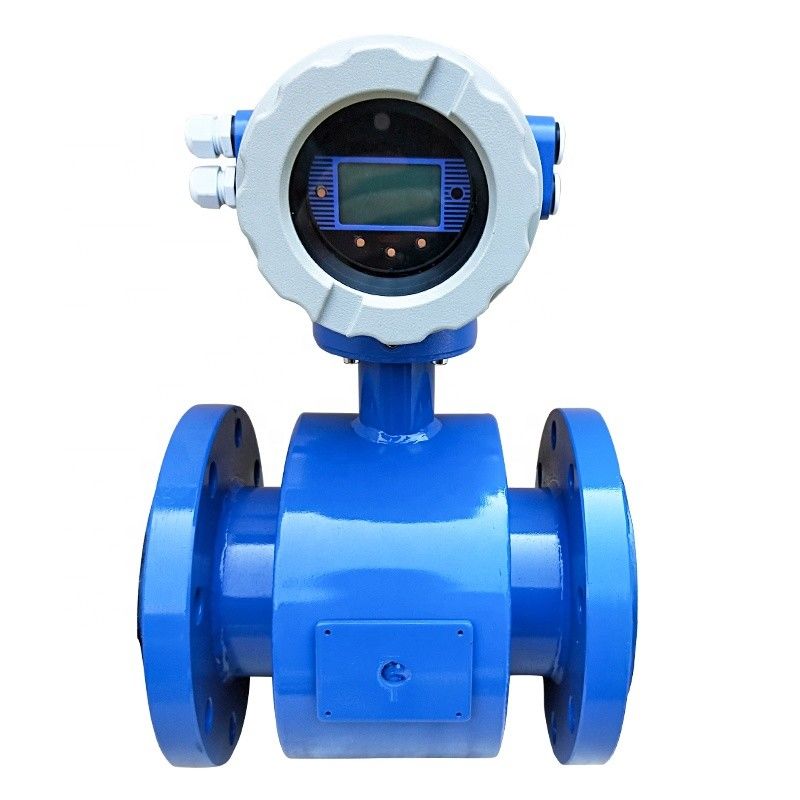 Compteur de débit maximum de 15m/s Digital, capteur d'écoulement d'eau de 4-20mA Digital pour le champ chimique