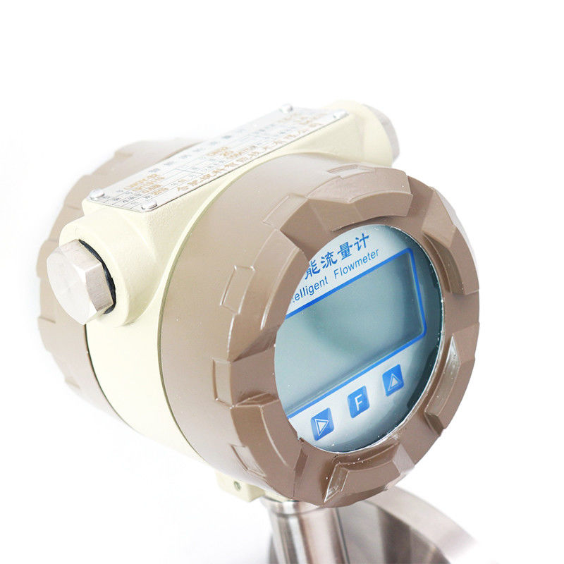 Type 4-20mA de turbine de mètre d'écoulement d'eau de WNK IP65 Digital de grande précision