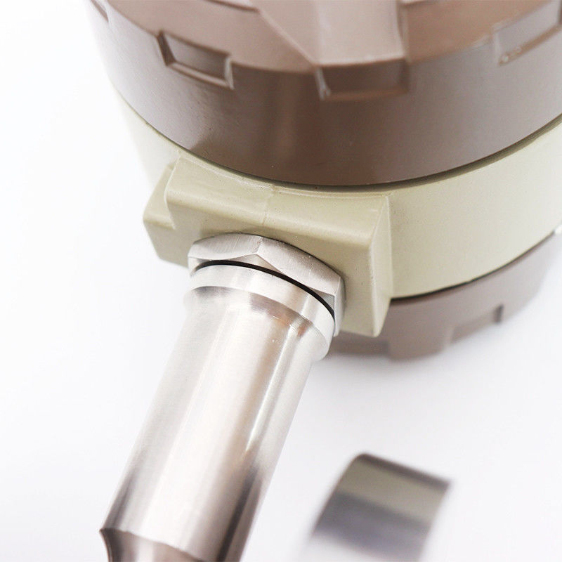 Type 4-20mA de turbine de mètre d'écoulement d'eau de WNK IP65 Digital de grande précision