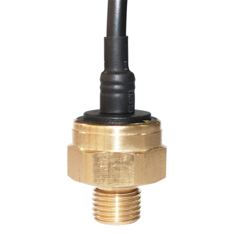 Petit capteur en laiton de pression d'eau de WNK83mA 0.5-4.5v pour le gaz d'air