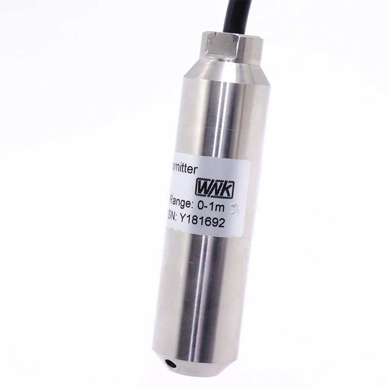 Le capteur de niveau submersible de l'eau de coût bas/a entré l'émetteur de niveau liquide/indicateur de niveau profond d'eau de puits