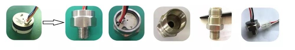 Capteur eau-air de pression de coût bas avec la sortie d'I2C 0.5-4.5V 0-10V 4-20mA