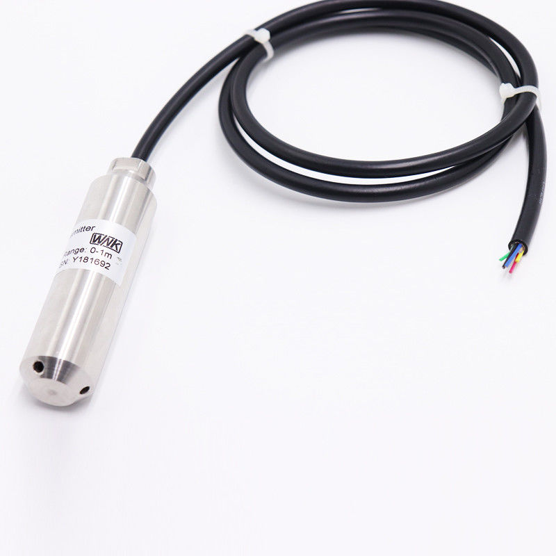 petite taille de forte stabilité analogue d'Intergral de capteur de niveau de l'eau de 4-20mA 0.5-4.5V