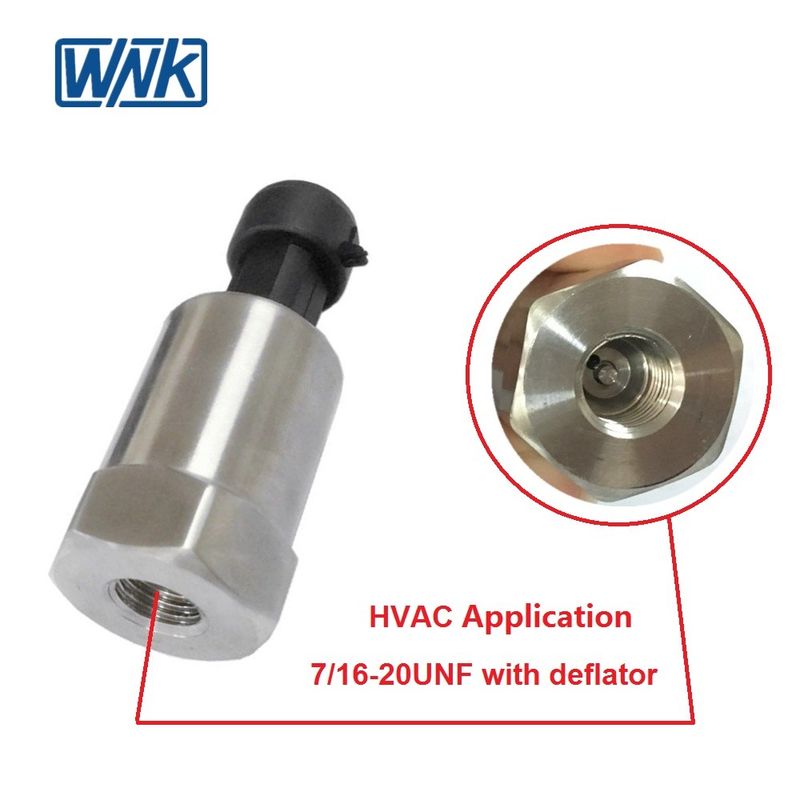 Capteur de pression d'eau d'IP65 I2C pour le gaz d'air 4ma 20ma 0.5V 4.5V