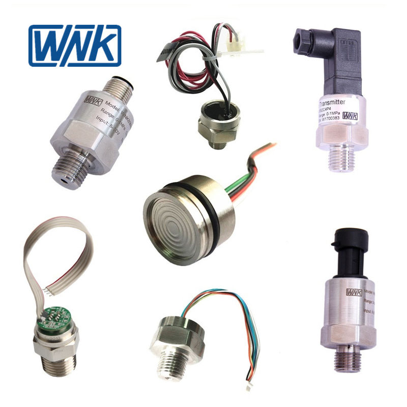 capteur piézorésistif SPI/I2C 4-20ma 0.5-4.5V de transducteur de pression de C.C de 3.3V 5V 12V