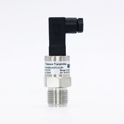 Capteur de transmetteur de pression de l'eau 4.5V de WNK 4 - 20mA 0,5 - pour le gaz d'air