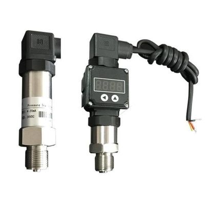 Transmetteur de pression affleurant de diaphragme de catégorie comestible pour 4 - 20ma 1 - 5V sanitaires