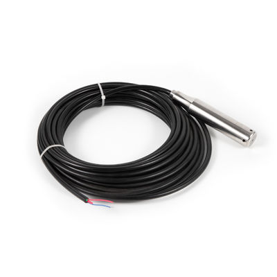 Capteur de niveau submersible de 24 VDC avec câble PTFE et sortie de 1 à 5 V