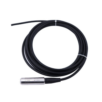 Transmetteur de niveau submersible par câble PVF / capteur de niveau d'eau pour applications industrielles