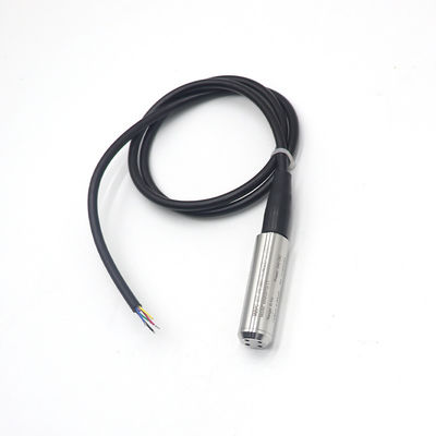 Capteur de niveau submersible efficace 24VDC alimentation 0 - 5V sortie