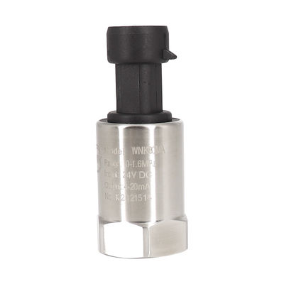 Réfrigérant à air d'eau HVAC Sensor de pression IOT 0-10V Signal de sortie Matériau de logement 304SS