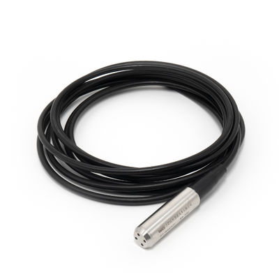 Transmetteur de niveau d'eau de sonde submersible avec une stabilité FS de 0,25% (IP68)