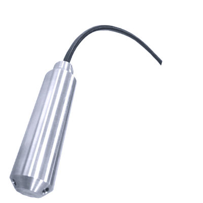 Sensor de niveau submersible de haute précision Plage de température -20 °C- 80 °C Stabilité 0,25% FS/ Année Surcharge 150% de la plage de capteurs