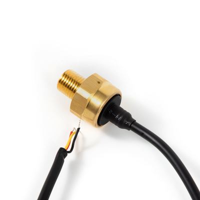 Sensor de pression en laiton WNK à faible coût de 0,5 à 4,5 V pour eau/huile/gaz d'air