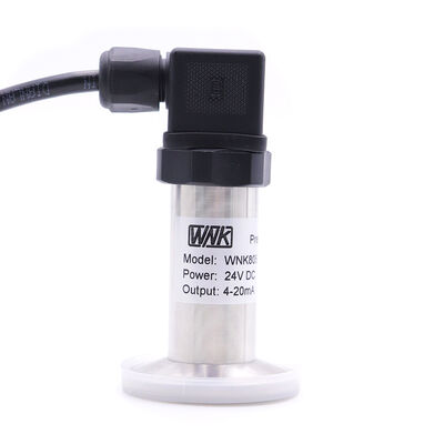 Fabrique Produits alimentaires Médecine Industrie Sanitaire Sensor de pression du diaphragme Transmetteur pour eau liquide Aliments Les boissons laitières Sanitaires