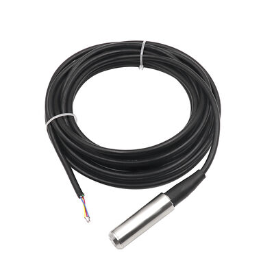 WNK de qualité industrielle 4-20mA SS304/SS316L Capteur de niveau de réservoir de liquide 0,5% de précision pour le traitement hydrostatique des eaux usées