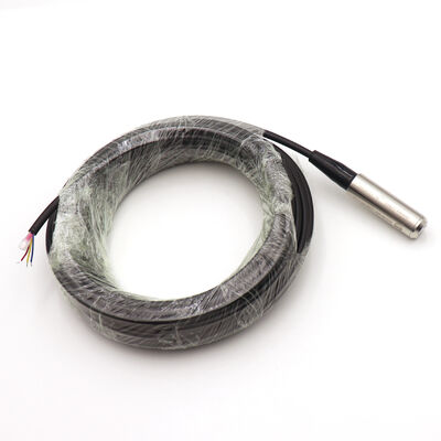 Capteur de niveau d'eau liquide 4-20mA 0-10V RS485 500m pour puits, forage, carburant, submersible