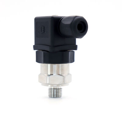 Capteur de pression à silicium diffusé 0-20 bar 4-20mA ±0.5% FE Précision 316L SS IP65