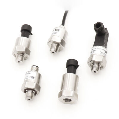 Capteur de pression en acier inoxydable, transmetteur de pression industriel basse pression 0-10V 0-5V