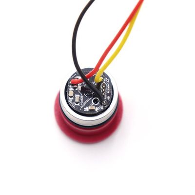 Le signal de sortie électronique diffus du capteur I2C SPI de pression atmosphérique de silicium