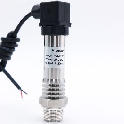 Acier inoxydable du transducteur de pression 4-20mA 304 sanitaires anti-déflagrants