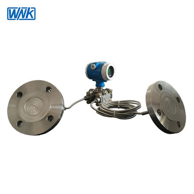 Double aluminium à bride stable 14 de transmetteur de pression pour le liquide et le gaz