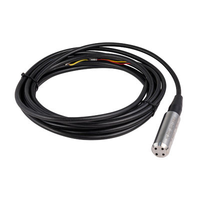 Émetteur de niveau d'eau de WNK 8010, 0,2% capteurs de profondeur de niveau d'eau de FS