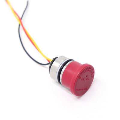 Les capteurs miniatures de pression de l'eau de silicone 3 fois surchargent 0-60MPa