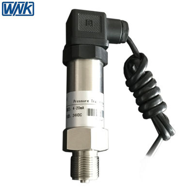 Transmetteur de pression intelligent de WNK 304SS, sonde de pression d'huile hydraulique d'OEM