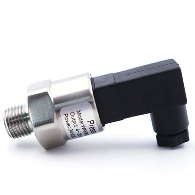 Capteur ex de pression hydraulique de la preuve 304SS pour l'huile 0.5-4.5v 4-20ma de l'eau