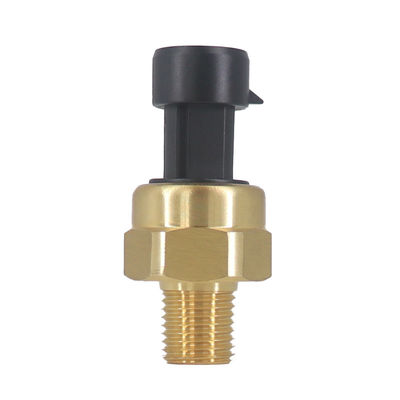 WNK 0 - huile en laiton de l'eau d'air de capteur de pression de 10bar 1/4NPT