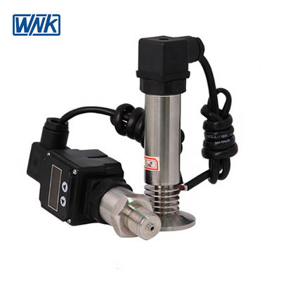 transmetteur de pression affleurant de diaphragme de 4-20mA 0.5-4.5V pour la catégorie comestible sanitaire