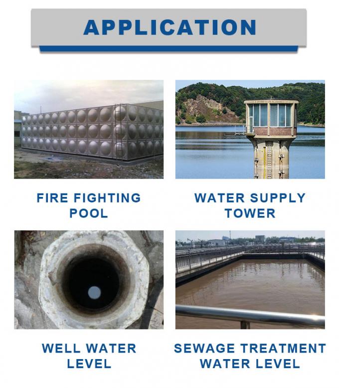 Transducteur de niveau d'eau de capteur de niveau de gazole de Digital pour des médias corrosifs