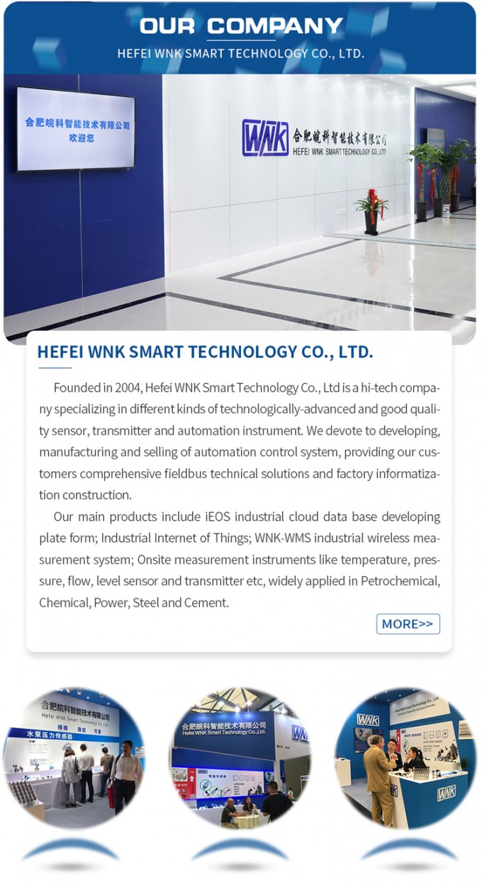 MPA SS304 de la sonde de pression d'huile de 4-20mA 1/4 TNP 30 logeant le matériel