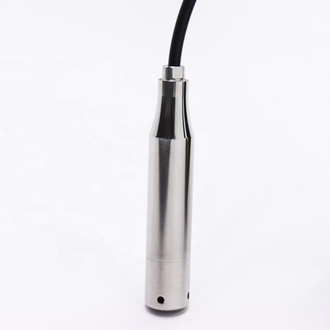 gamme 4-20mA émetteur de niveau submersible de Piezoresistance de 200 mètres pour l'eau liquide
