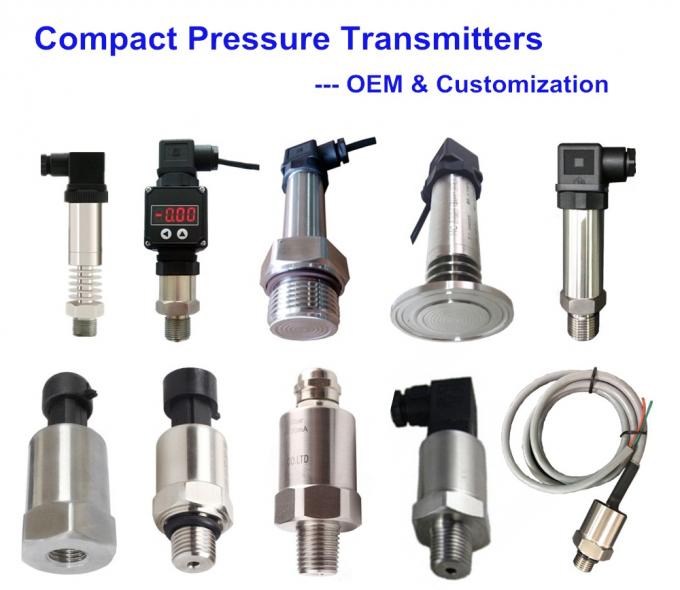 transmetteur de pression absolu à l'épreuve ex de Digital de vide de la mesure 4-20mA