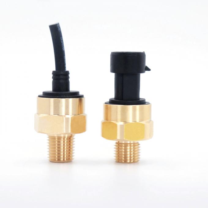 0.5-4.5v matériel en laiton Mini Water Air Pressure Sensor pour le compresseur et la pompe d'air de la CAHT