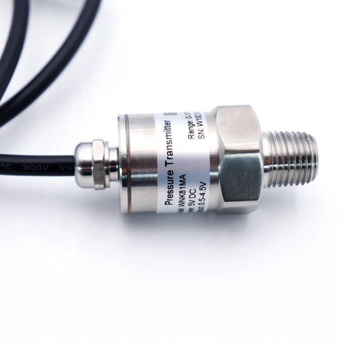 IP65/IP67 capteur de transmetteur de pression de l'eau du coût bas I2C avec l'orifice de refoulement G1/4
