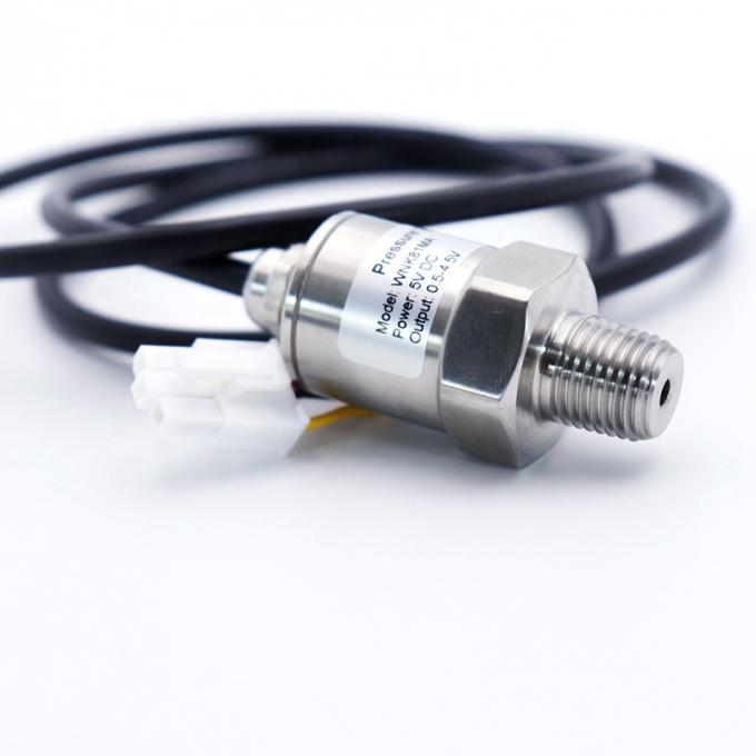 IP65/IP67 capteur de transmetteur de pression de l'eau du coût bas I2C avec l'orifice de refoulement G1/4