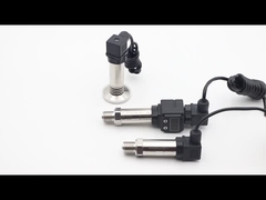 Transmetteur de pression du diaphragme à haute température pour applications sanitaires