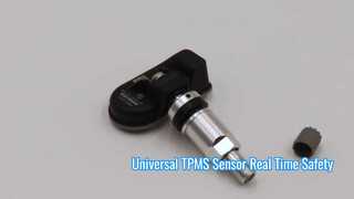 Capteur TPMS universel pour voiture, capteur de pression des pneus Programmable